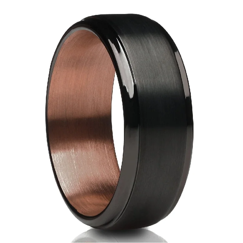 LED - Lit Fashion Rings in Plastic with Color - Changing Effects for a Futuristic LookBlack Tungsten Wedding Ring 8Mm Espresso Comfort Fit Tungsten Carbide Ring