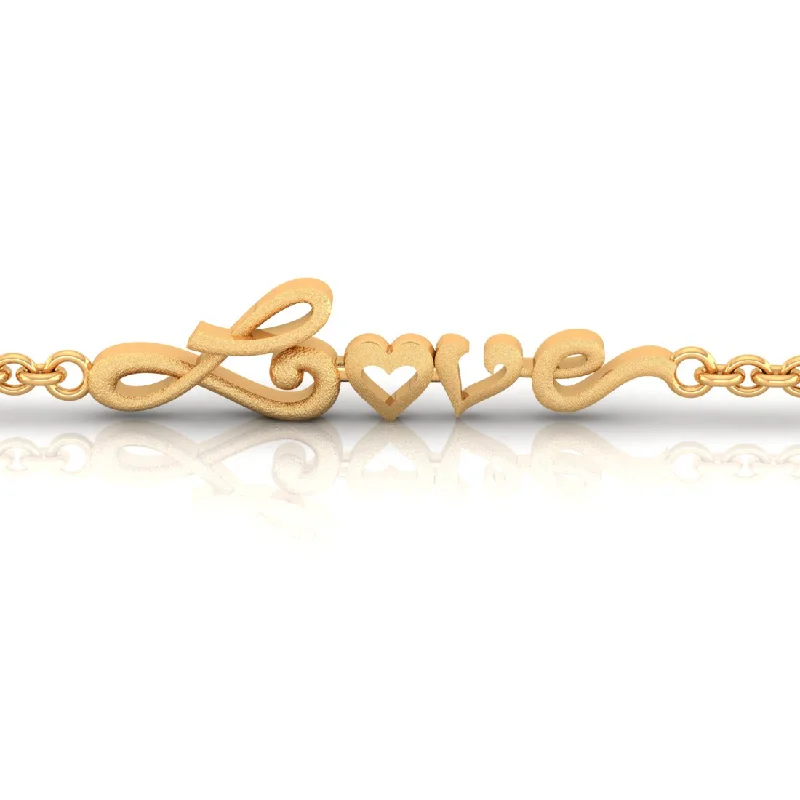 Three - Stone Women's Diamond Rings Symbolizing Past, Present, and Future with Emerald - Cut Diamonds14k 'love' Word Gold Bracelets With O Heart