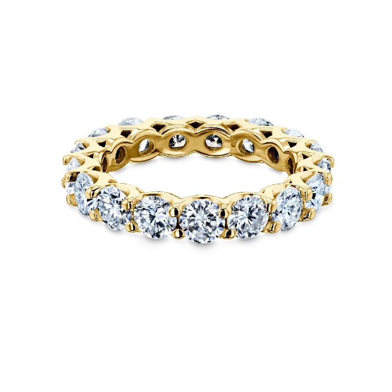 Enamel - Coated Fashion Rings in Bright Colors with Animal - Print Patterns3ct TDW Diamond Eternity Ring - Size 7.5 Only