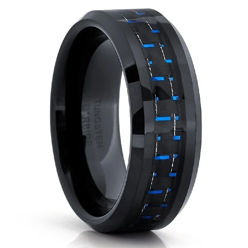 Vintage - Reproduction Fashion Rings in Bronze with Cameo - Style MedallionsBlack Tungsten Carbide Ring 8Mm Carbon Fiber Inlay Wedding Band Cobalt Free