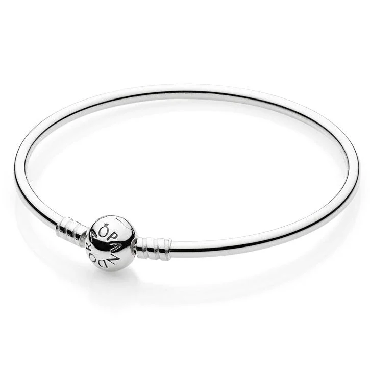 Chamm Bracelets with adjustable sizesPandora Moments Bangle