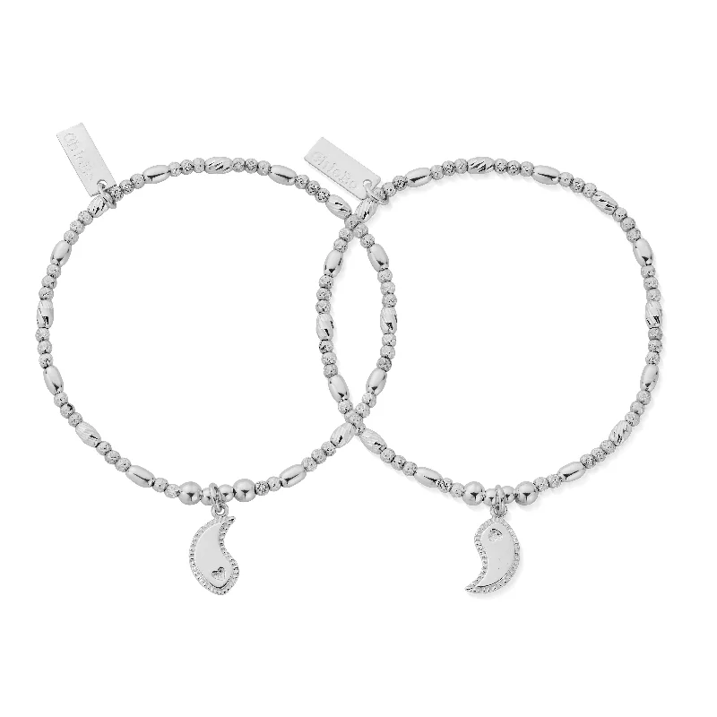 Chamm Bracelets for spiritual healingWe Go Together Set Of 2