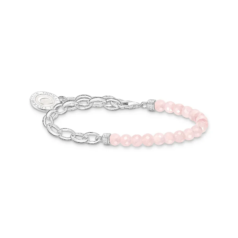 Chamm Bracelets for everyday wearMember Charm bracelet with Charmista disc silver