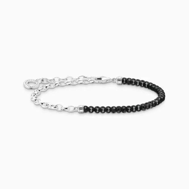 Chamm Bracelets for menCharm Club Black Pearls Bracelet A2100-130-11