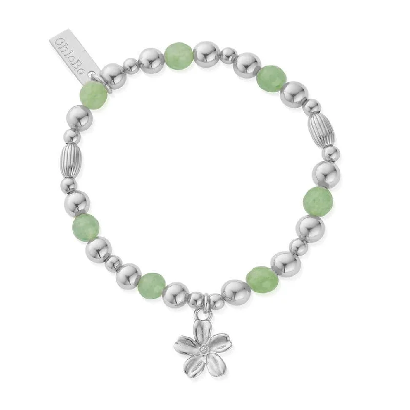 Chamm Bracelets for mindfulnessForget Me Not Aventurine Bracelet