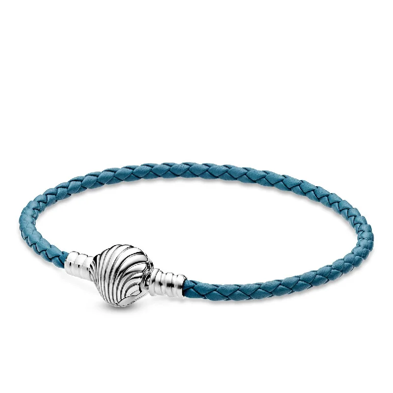 Chamm Bracelets for yoga loversPandora Moments Seashell Clasp Turquoise