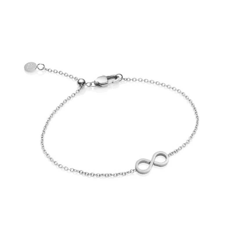 Chamm Bracelets for yoga loversInfinity Bracelet (Silver)