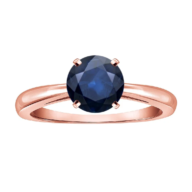 Jasper Gemstone Rings in 18K Gold Vermeil with a Matte Finish for a Subtle and Elegant LookAuriya 14k Gold 2CTW Solitaire Sapphire Engagement Ring